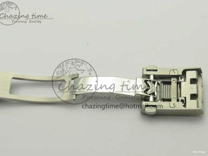 MIROTIME 0326 Mark XVII IW326504 MKS 1:1 Best Edition Black Dial On SS Bracelet MIYOTA 9015 V Durable 7210